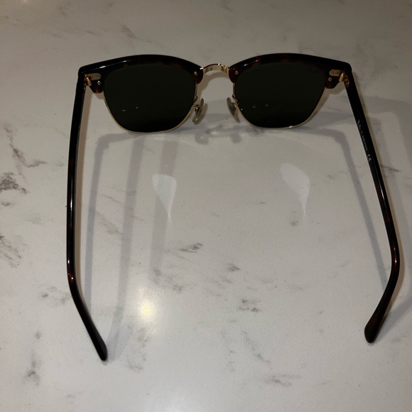 Ray-Ban clubmaster tortoise color 51-21 - Picture 2 of 9